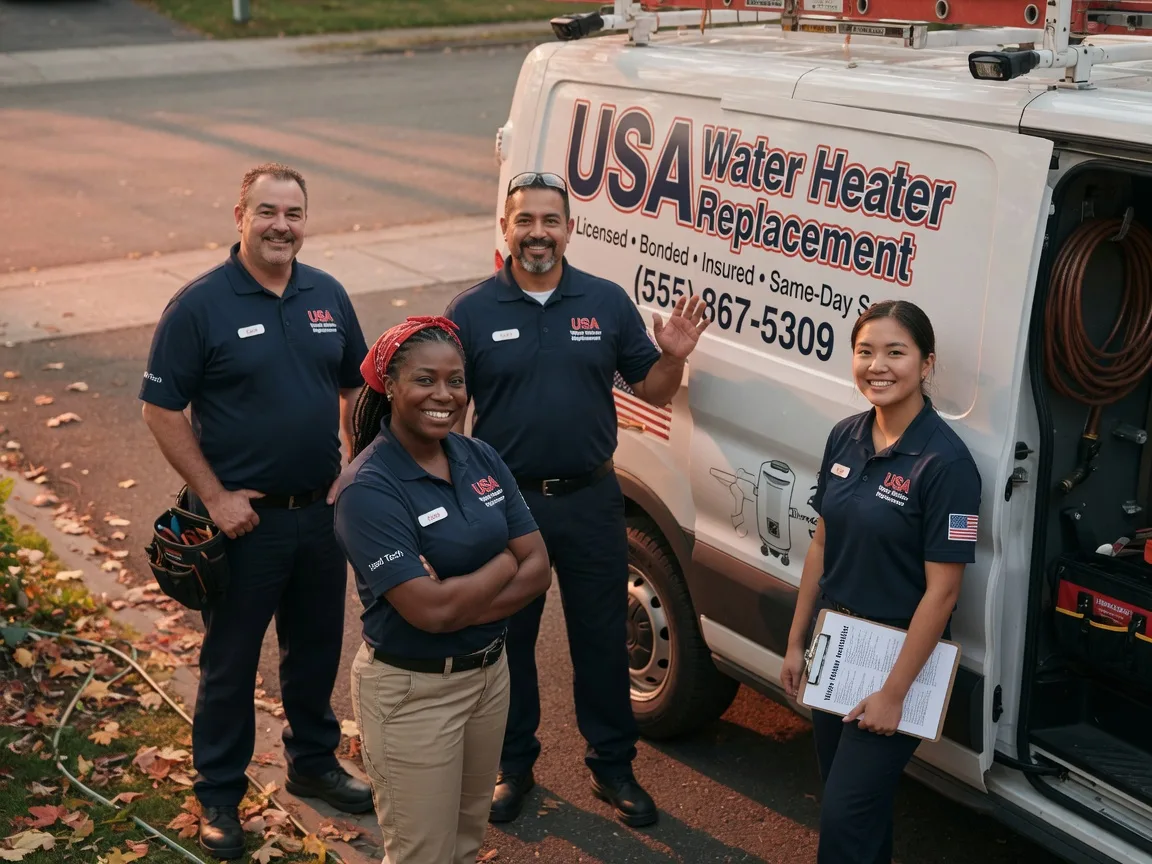 Water Heater Replacement company in Richmond, KS